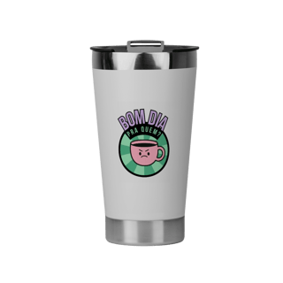 Nome do produto Copo Térmico | Bom dia pra quem?