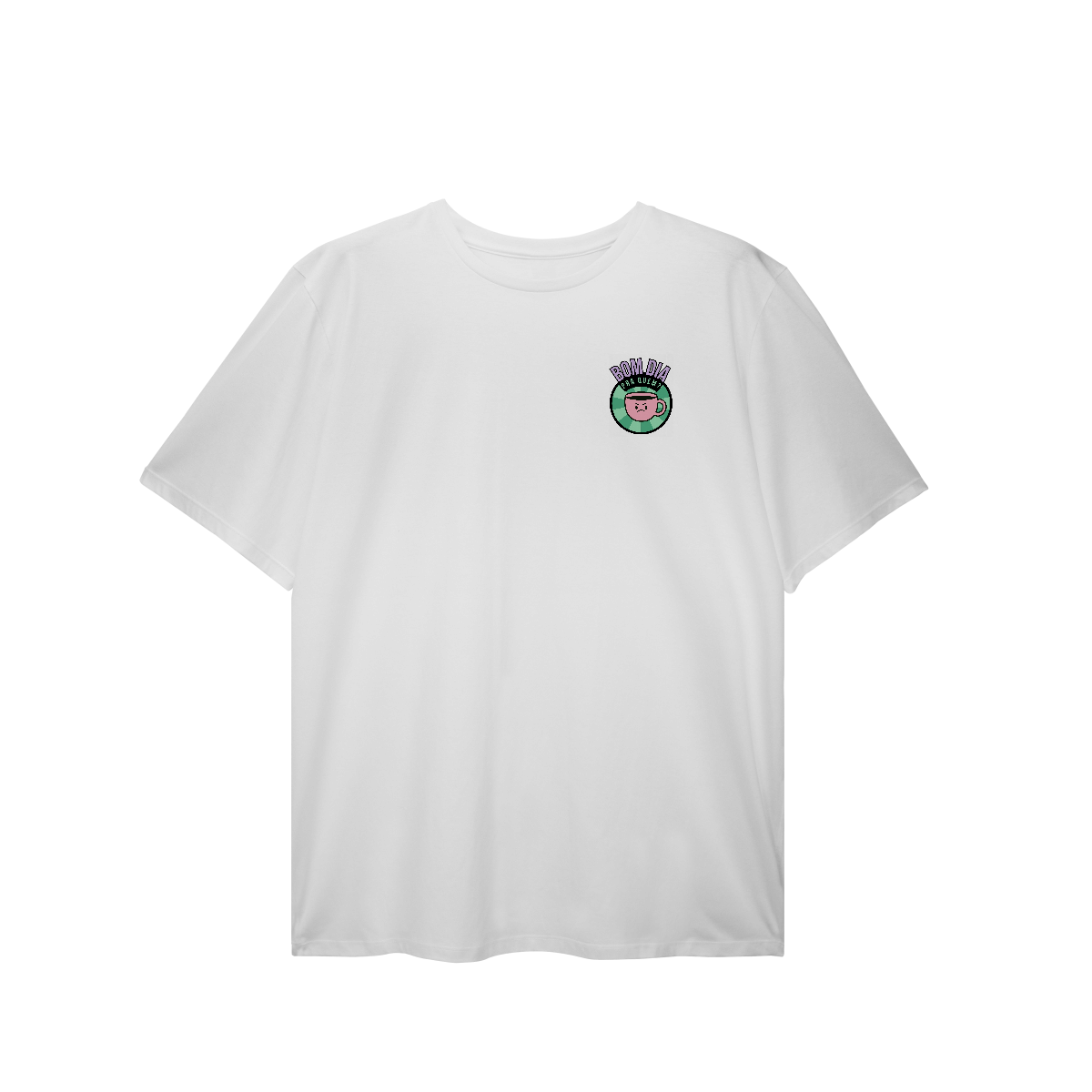 Nome do produto: T-Shirt Plus Size | Bom dia pra quem?