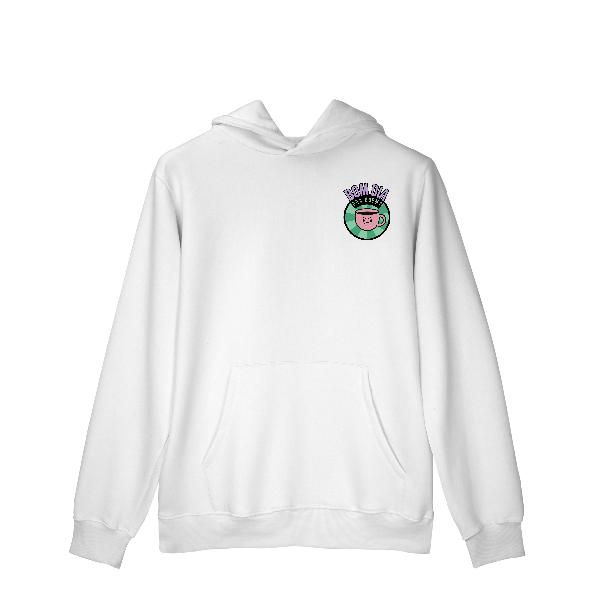 Nome do produto: Moletom Prime Canguru | Bom dia pra quem? 