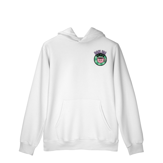 Moletom Prime Canguru | Bom dia pra quem? 