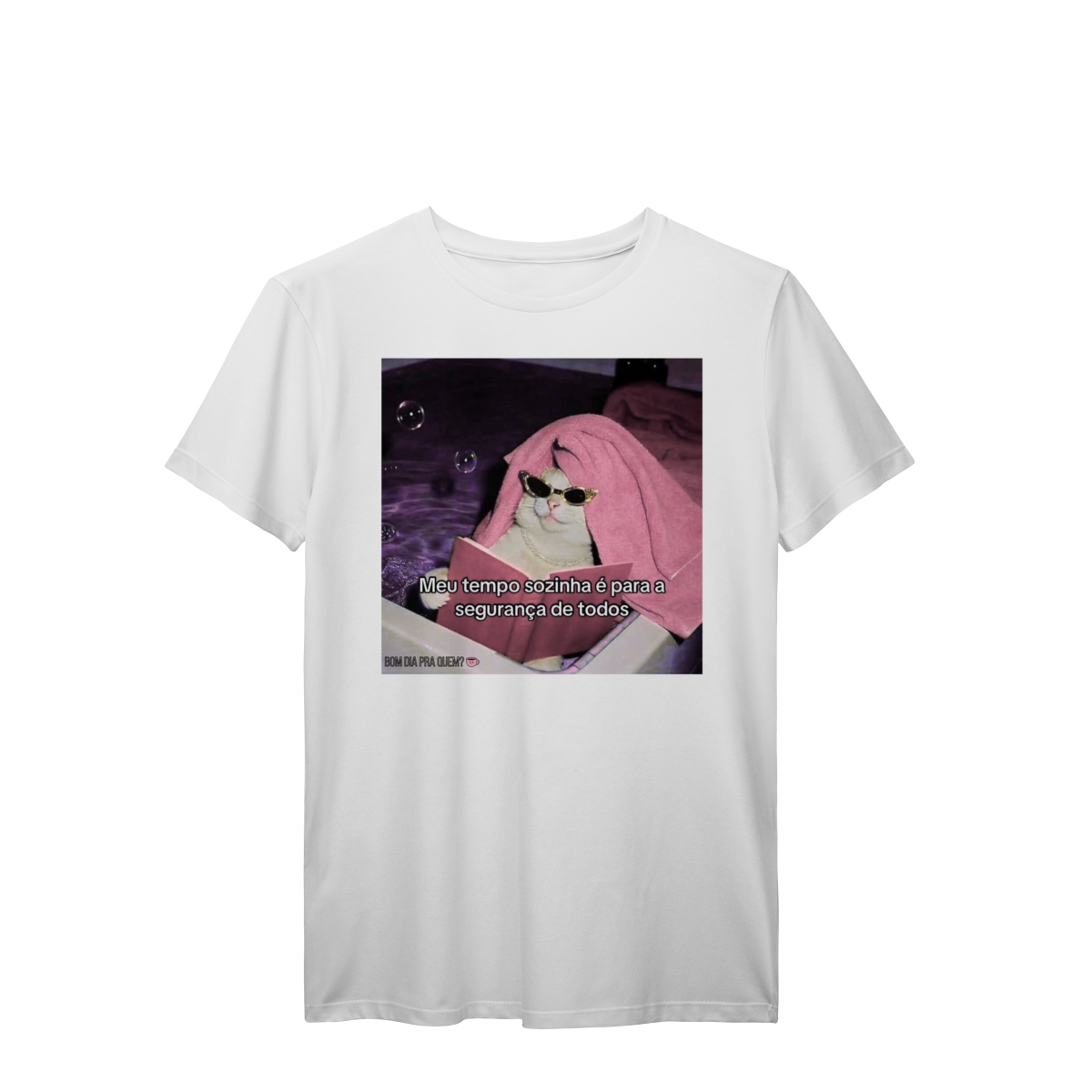 Nome do produto: T-Shirt Prime | Meu tempo sozinha