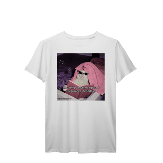 T-Shirt Prime | Meu tempo sozinha