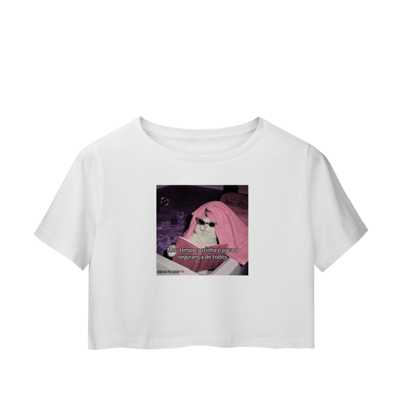 Cropped | Meu tempo sozinha