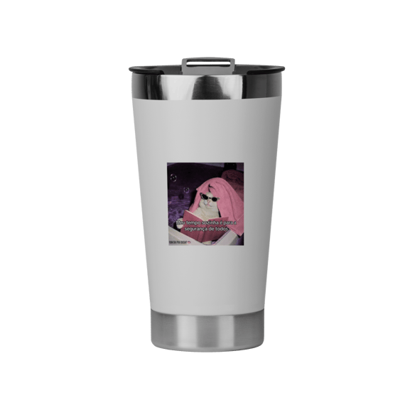 Copo Térmico | Meu tempo sozinha