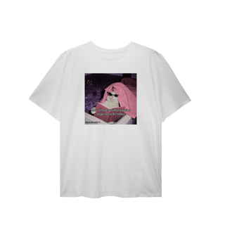 T-Shirt Plus Size | Meu tempo sozinha