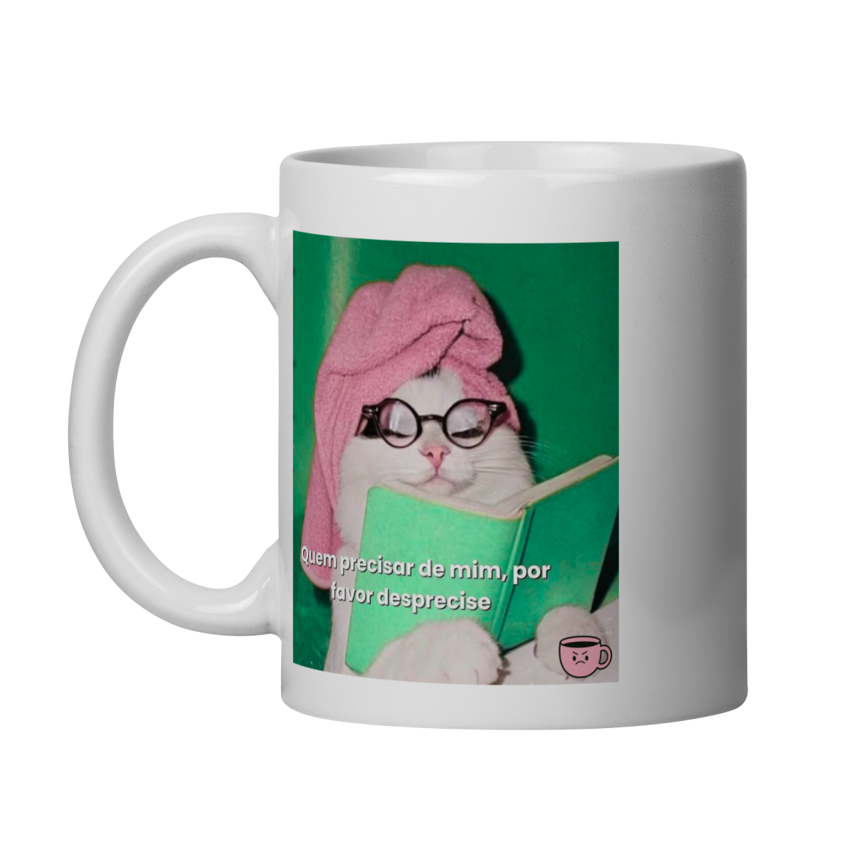 Nome do produto: Caneca | Por favor desprecise