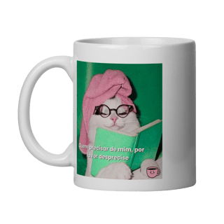 Caneca | Por favor desprecise