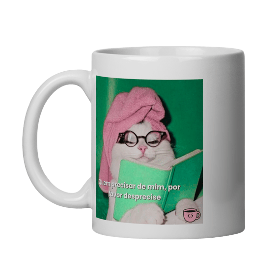 Caneca | Por favor desprecise