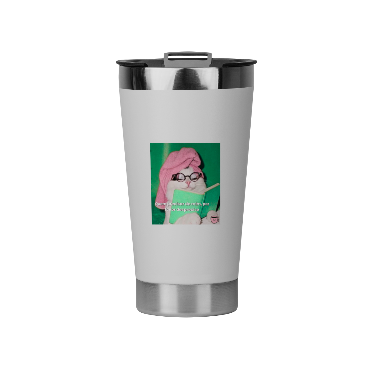 Nome do produto: Copo Térmico | Por favor desprecise