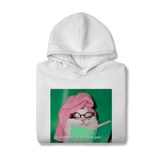 Nome do produto Moletom Prime Canguru | Por favor desprecise