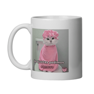 Nome do produto Caneca | As quartas pedimos socorro