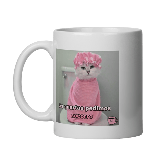 Caneca | As quartas pedimos socorro