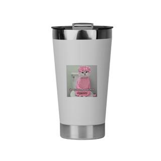 Copo Térmico | As quartas pedimos socorro