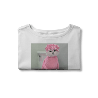 Nome do produto Cropped | As quartas pedimos socorro