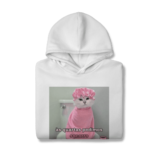 Nome do produto Moletom Prime Canguru | As quartas pedimos socorro