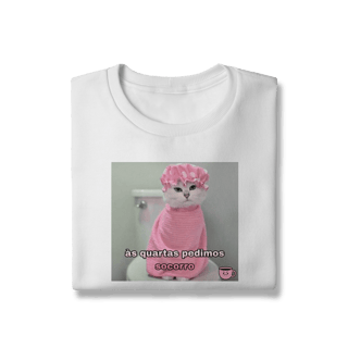 Nome do produto Moletom Prime Fechado | As quartas pedimos socorro