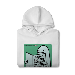 Nome do produto Moletom Prime Canguru | Como não ser ignorante