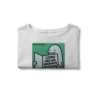 Nome do produto Cropped | Como não ser ignorante