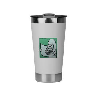 Nome do produto Copo Térmico | Como não ser ignorante