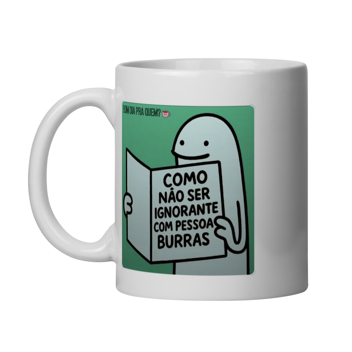Nome do produto: Caneca | Como não ser ignorante