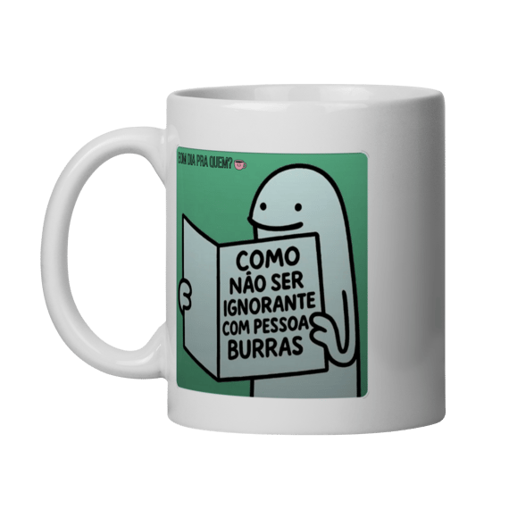 Caneca | Como não ser ignorante