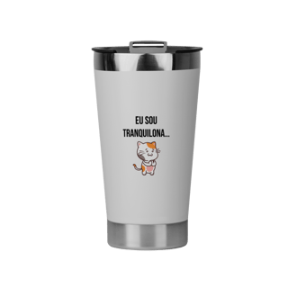 Copo Térmico | Eu sou tranquilona