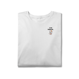 Nome do produto T-Shirt Plus Size | Eu sou tranquilona