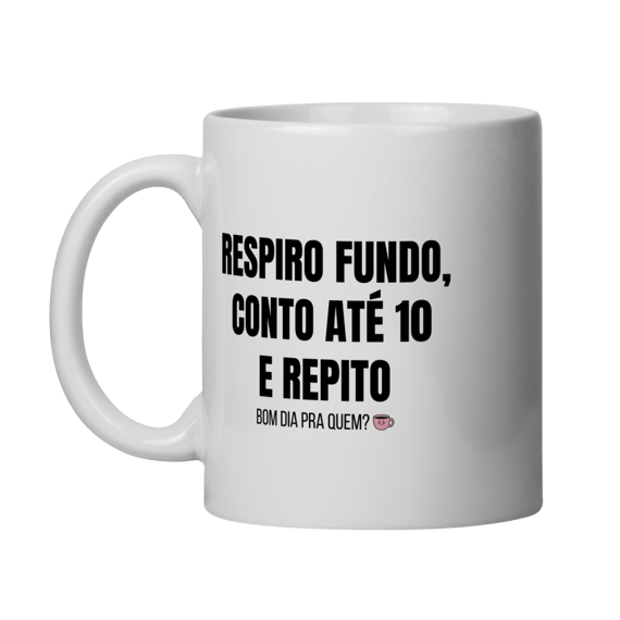Caneca | Respiro fundo