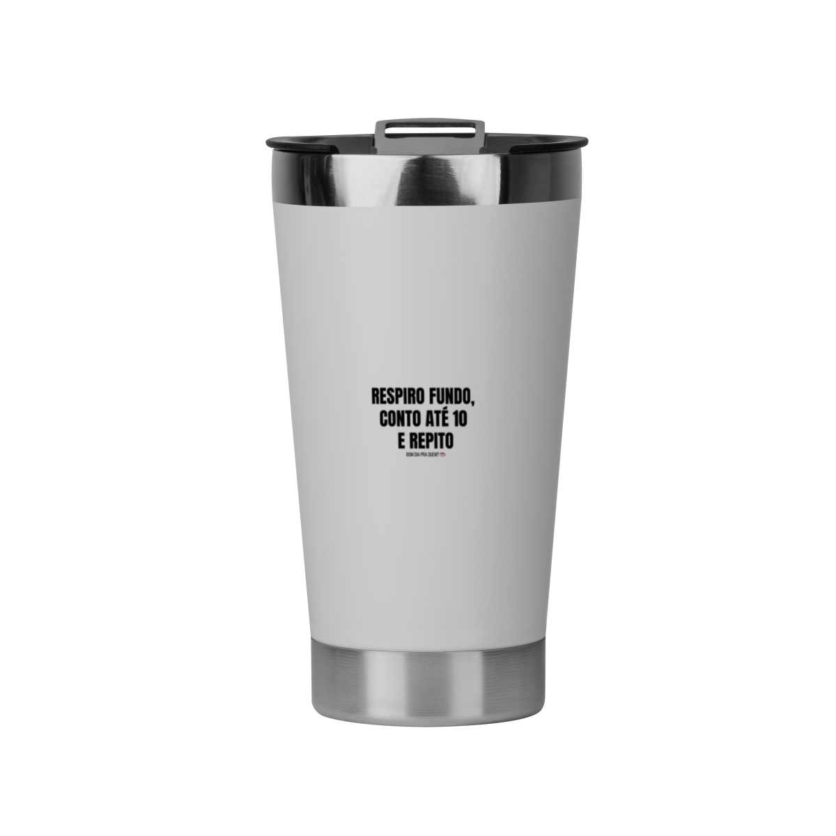 Nome do produto: Copo Térmico | Respiro fundo