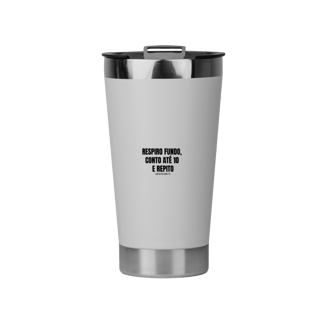 Copo Térmico | Respiro fundo