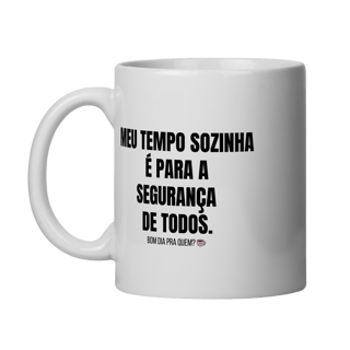 Caneca | Meu tempo sozinha