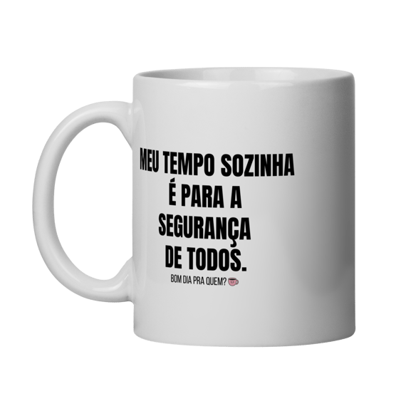 Caneca | Meu tempo sozinha