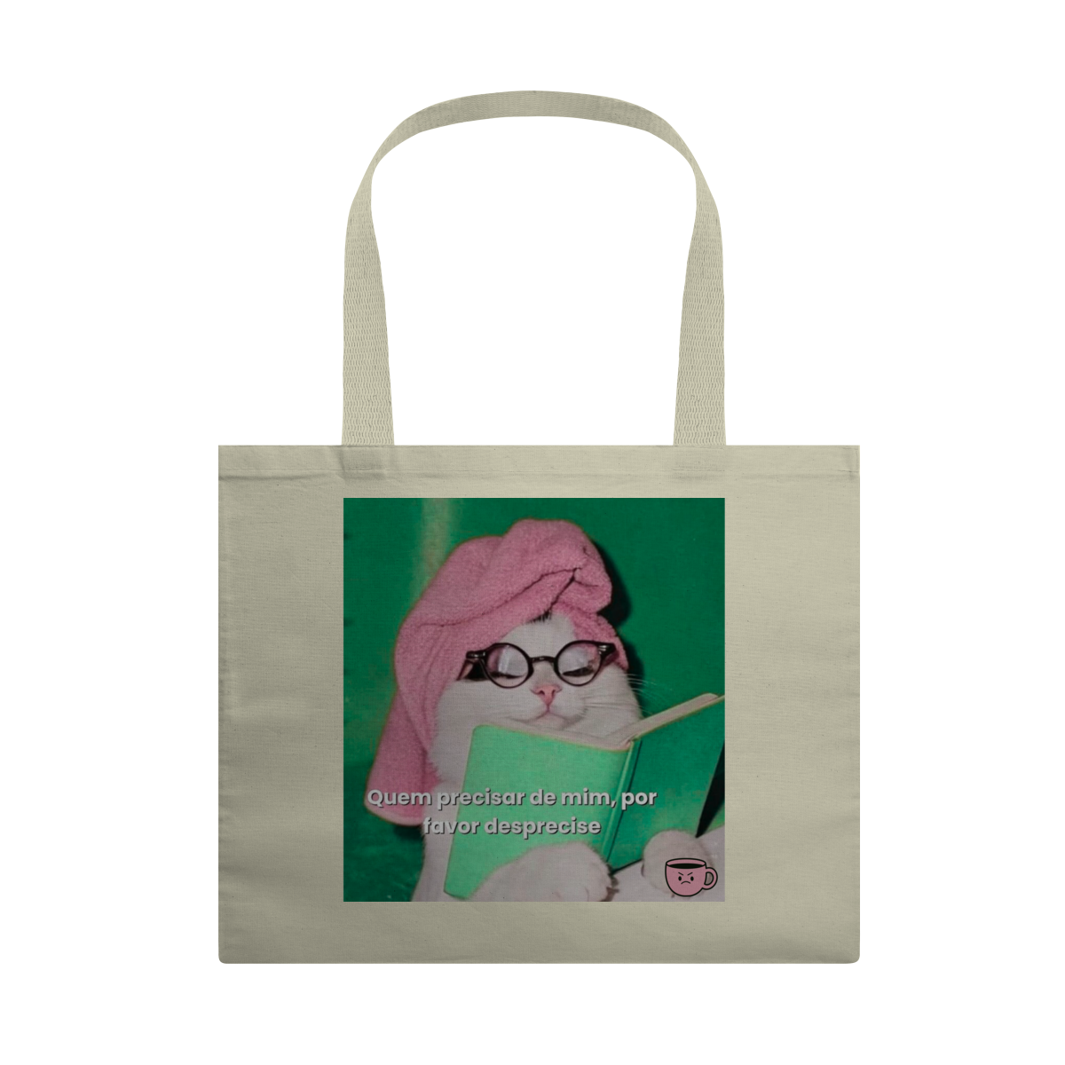 Nome do produto: Ecobag Grande | Por favor desprecise