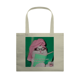 Ecobag Grande | Por favor desprecise