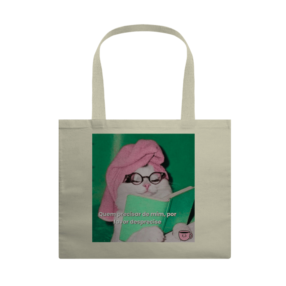 Ecobag Grande | Por favor desprecise