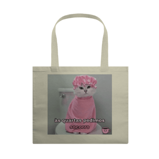 Ecobag Grande | As quartas pedimos socorro