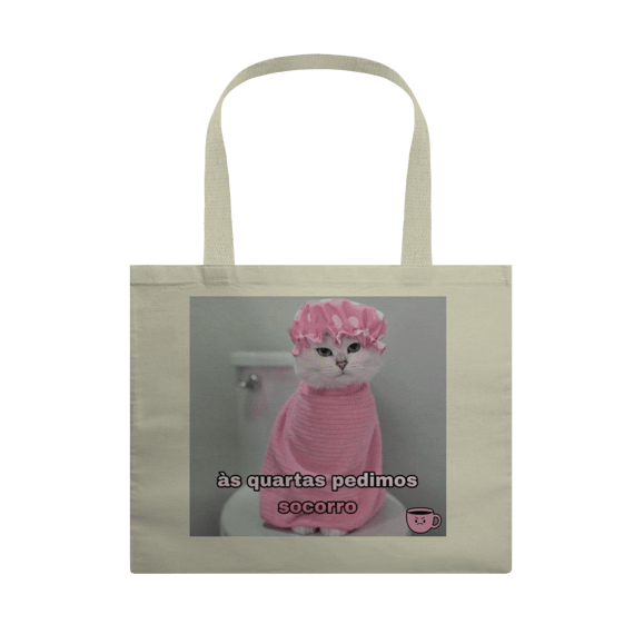 Ecobag Grande | As quartas pedimos socorro