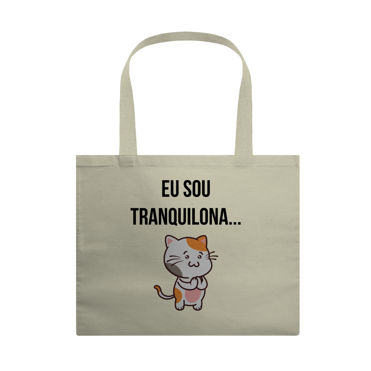 Nome do produto: Ecobag Grande | Eu sou tranquilona