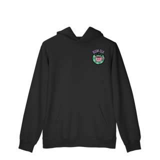 Nome do produto Moletom Prime Canguru | Bom dia pra quem? 