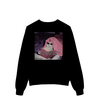 Nome do produto Moletom Prime Fechado | Meu tempo sozinha