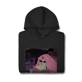 Nome do produto Moletom Prime Canguru | Meu tempo sozinha