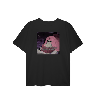 Nome do produto T-Shirt Plus Size | Meu tempo sozinha