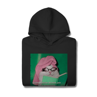 Nome do produto Moletom Prime Canguru | Por favor desprecise