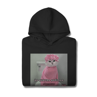 Nome do produto Moletom Prime Canguru | As quartas pedimos socorro