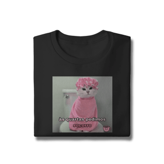 Nome do produto Moletom Prime Fechado | As quartas pedimos socorro