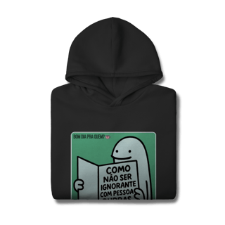 Nome do produto Moletom Prime Canguru | Como não ser ignorante
