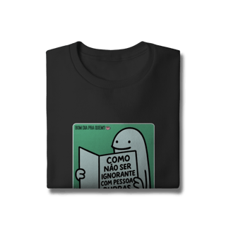 Nome do produto Moletom Prime Fechado | Como não ser ignorante