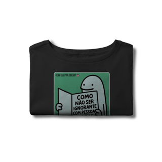 Nome do produto Cropped | Como não ser ignorante