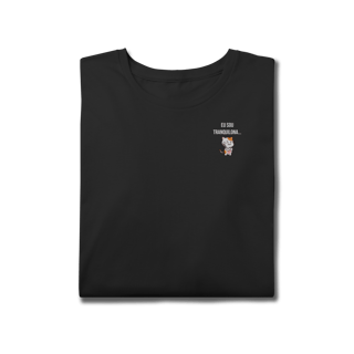 Nome do produto T-Shirt Plus Size | Eu sou tranquilona