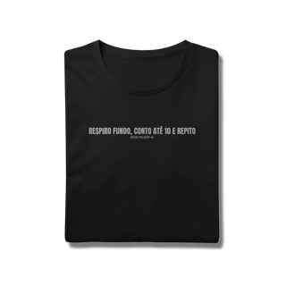 Nome do produto T-Shirt Prime | Respiro fundo